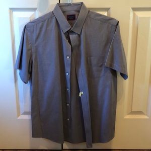 Untuckit Slim Fit Wrinkle Free Men’s Large shirt